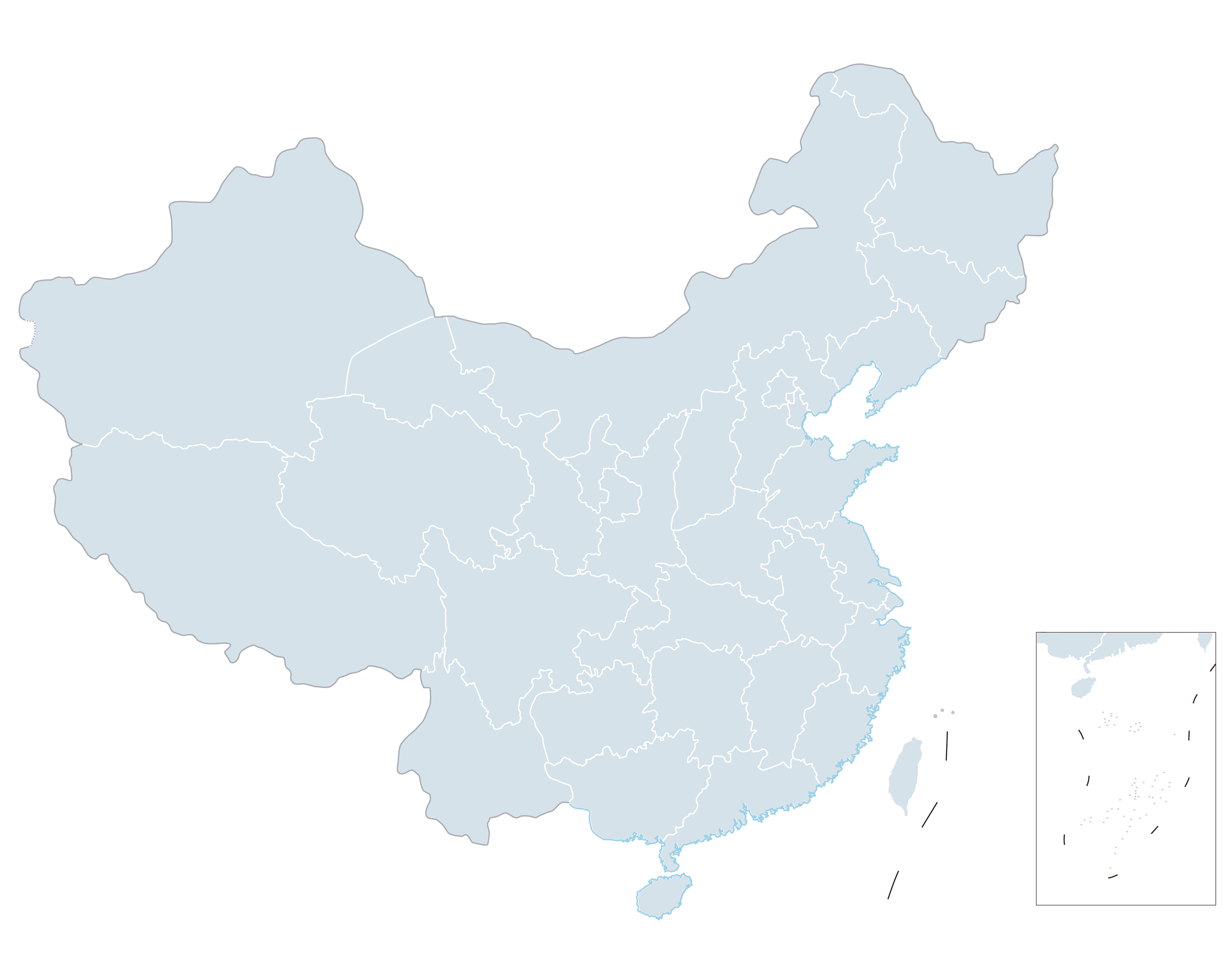 中国地图